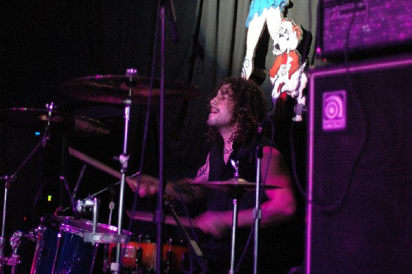 The Zico Chain soundcheck at the  Dirty Dog in Austin, Texas