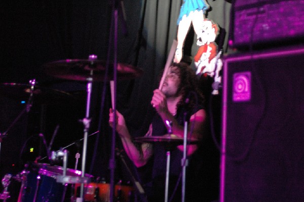 The Zico Chain soundcheck at the  Dirty Dog in Austin, Texas