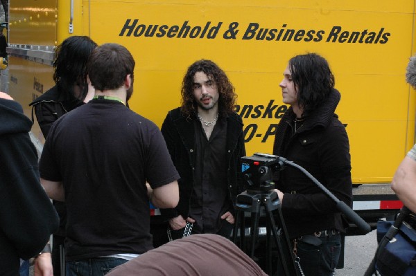 The Zico Chain TV interviews outside the Dirty Dog in Austin, Texas