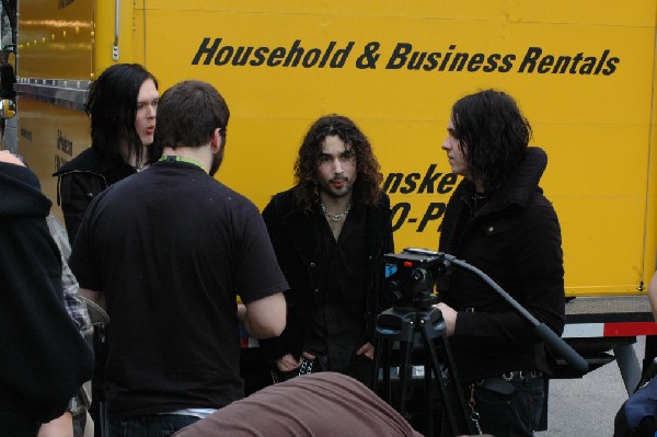 The Zico Chain TV interviews outside the Dirty Dog in Austin, Texas