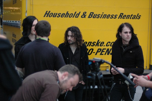 The Zico Chain TV interviews outside the Dirty Dog in Austin, Texas