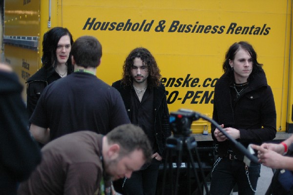 The Zico Chain TV interviews outside the Dirty Dog in Austin, Texas