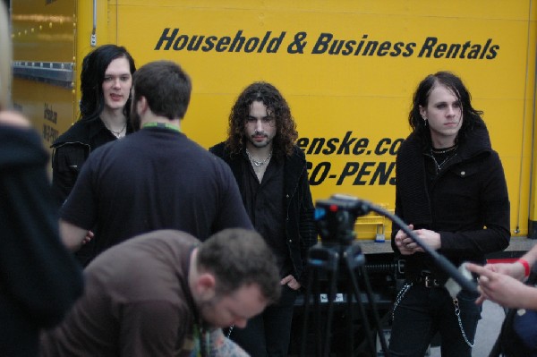 The Zico Chain TV interviews outside the Dirty Dog in Austin, Texas