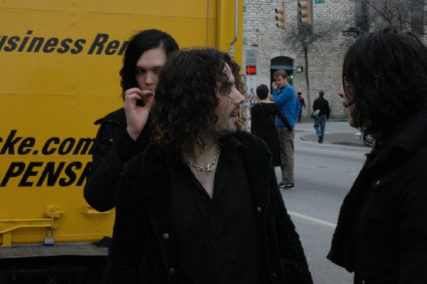 The Zico Chain TV interviews outside the Dirty Dog in Austin, Texas