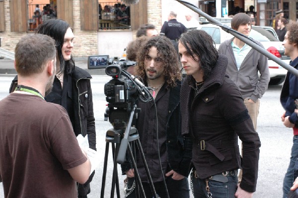 The Zico Chain TV interviews outside the Dirty Dog in Austin, Texas