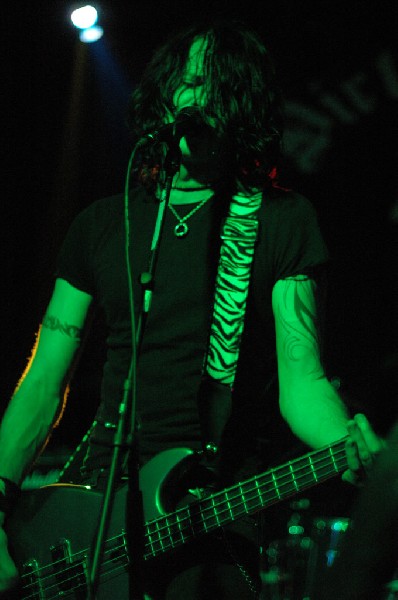 The Zico Chain SXSW gig at the Dirty Dog in Austin, Texas