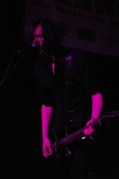 The Zico Chain SXSW gig at the Dirty Dog in Austin, Texas