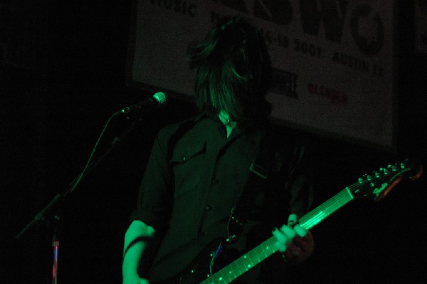 The Zico Chain SXSW gig at the Dirty Dog in Austin, Texas