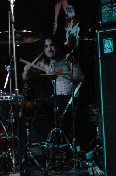 The Zico Chain SXSW gig at the Dirty Dog in Austin, Texas