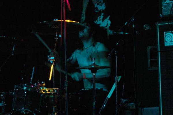 The Zico Chain SXSW gig at the Dirty Dog in Austin, Texas