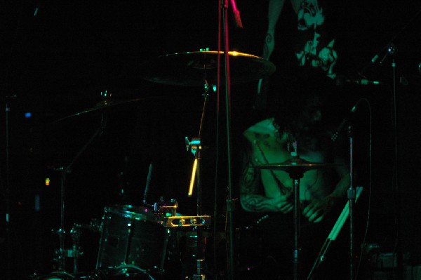 The Zico Chain SXSW gig at the Dirty Dog in Austin, Texas