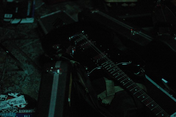 The Zico Chain SXSW gig at the Dirty Dog in Austin, Texas